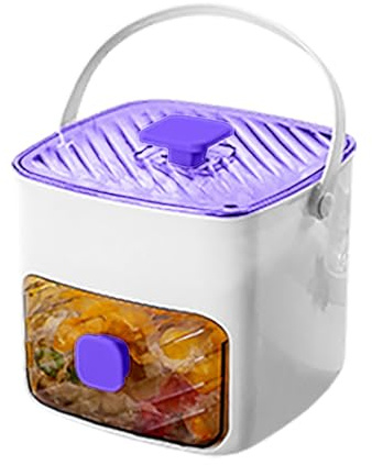 2026 Compact Portable Ice Cube Maker with Integrated Storage Compartment for Freezer Kitchen Worktop Ideal for Household Outdoor Activities (C, One Size)