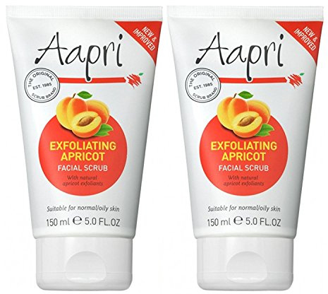 Aapri Original Facial Scrub 2 Packs of 150ml (2x150ml)