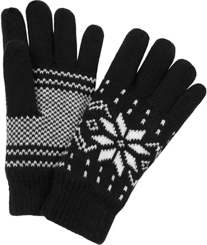 normani Damen und Herren Strickhandschuhe in dezenten Farben