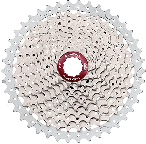 SunRace Kettenblatt MX8 für Mountainbike 11 Gänge, 11-46 Zähne