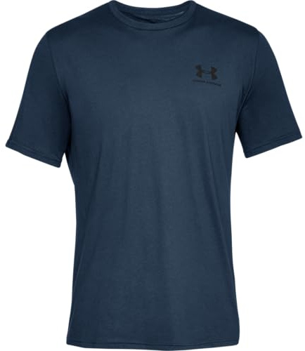 Under Armour Ua Sportstyle Lc Ss Camiseta, Academy, L Hombre
