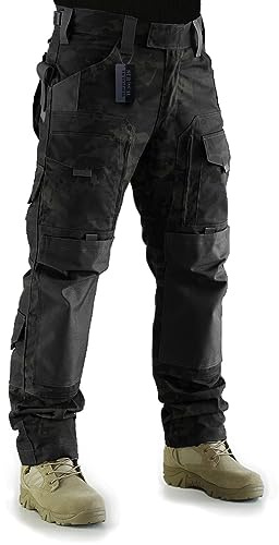 ZAPT Tactical Pants Molle Ripstop Combat Trousers Hunting Army Camo Multicam Black Pants for Men