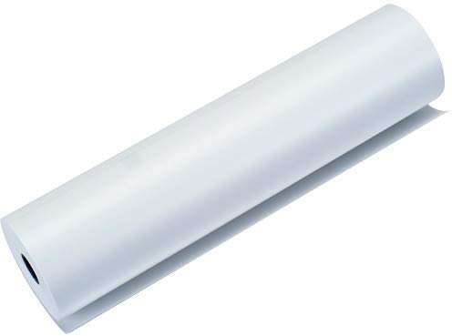 LB3663 Standard Perforated Roll Paper, Thermal, (Pack of 6), For Brother Printers