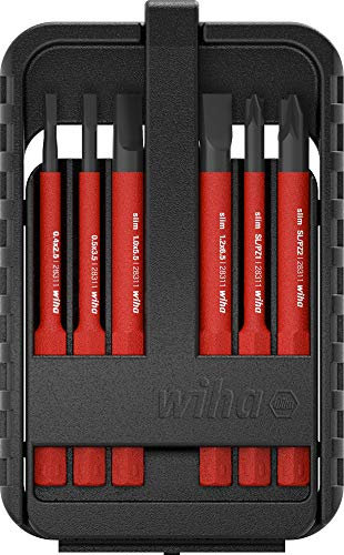 Wiha - Destornillador con cargador LiftUp electric - SB 2831B001 slimBit Box