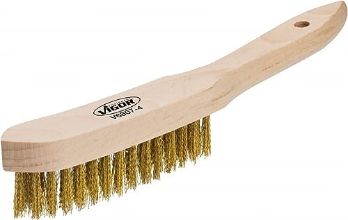 Vigor V6807-4 Brosse métallique en laiton