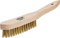 Vigor V6807-4 - Cepillo de alambre de latón, color madera