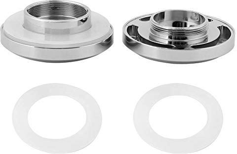 EVTSCAN Poignée de Porte coulissante, poignée de Porte coulissante en Verre de Douche de Salle de Bain poignée Ronde Double Face pour Porte en Bois