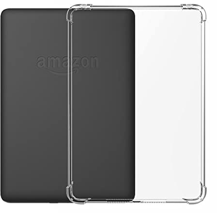 Diamond Case für Kindle 10. Generation (2019) - Vergilbungsfrei, Militärischer Fallschutz, Schlankes Design, Harte Schutzhülle mit Rutschfestem TPU-Stoßfänger für 6 Zoll Kindle