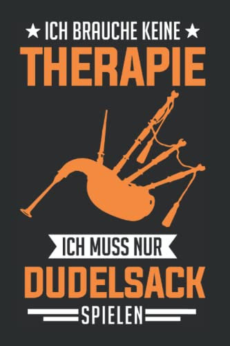 Dudelsack Tagesplaner: Dudelsack Therapie Dudelsackspieler / Kalender 2023 & 2024 / Wochenplaner Tagesplaner Planer / Planungsbuch To-Do-Liste / 6x9 Zoll / 100 ausfüllbare Seiten