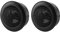 Car Speakers, Professional High-Power 200W 12V DC Speakers, Small 2Pcs Car Music Player 2500~25000Hz for Car Audio System