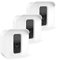 MOSISO Silicone Skin Cover Compatible with Blink Outdoor Camera, 3 Pack Weather Proof Protective Silicon Case Cover for Indoor Outdoor Home Security Camera, White