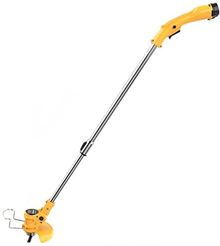 Tosaerba Batteria al litio Rasaerba Tagliaerba da giardino per uso domestico Ricaricabile Piccola sarchiatura multifunzione Giallo Materiale di protezione ambientale