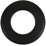 Pelletrohr DN 80mm, Längenelemente - Bogen 90° - T-Stück - Rosette (Rosette DN 80 mm)