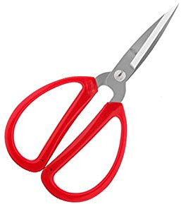Forbici artigianali Forbici in acciaio inossidabile Forbici resistenti da 198 mm Forbici multiuso con bordo arrotondato for ufficio/casa/scuola - Confezione da 1 forbici