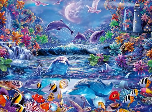 Ravensburger Puzzle Im Zauber des Mondlichts - 500 Teile Puzzle | 500 Teile Puzzle, Erwachsenenpuzzle, Geschenk für Frauen und Männer