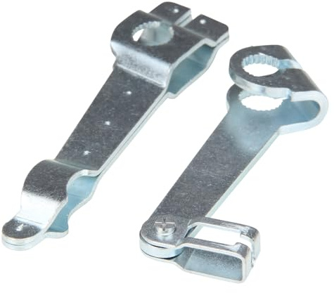 Citomerx 2x Bremshebel vorne + hinten außen Bremstrommel | Kompatibel mit Simson S50 S51 S53 S60 S70