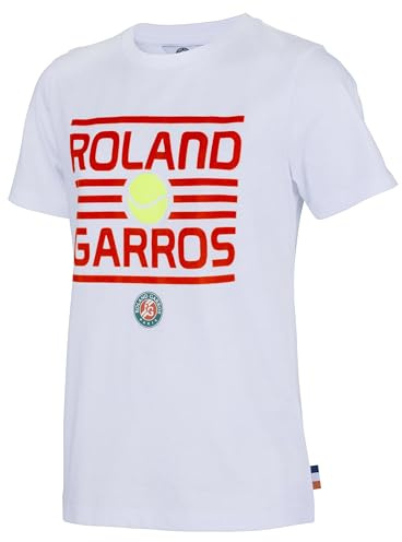 Roland Garros T-Shirt, offizielle Kollektion – Tennis