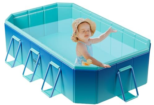 Piscina plegable – Piscina portátil, Piscina de viaje moderna | Piscina para perros, Piscina plegable para perros, Bañera portátil, Piscina para no inflable