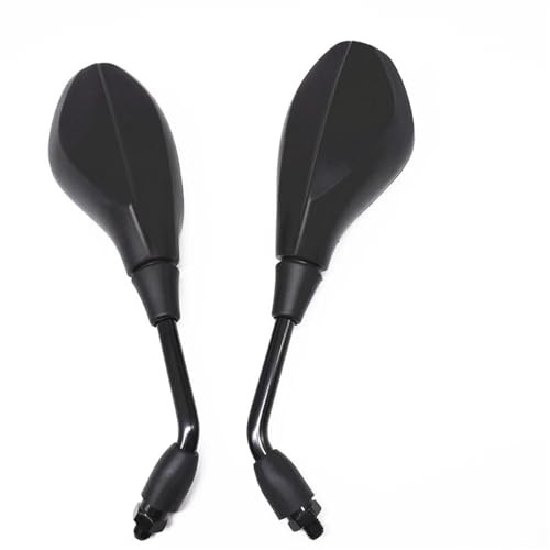HZBHD Motorrad Links Rechts Rearview Außenspiegel Schwarz Rückansicht Spiegel Für S1000R F650GS F750GS F800GS F800R G650GS