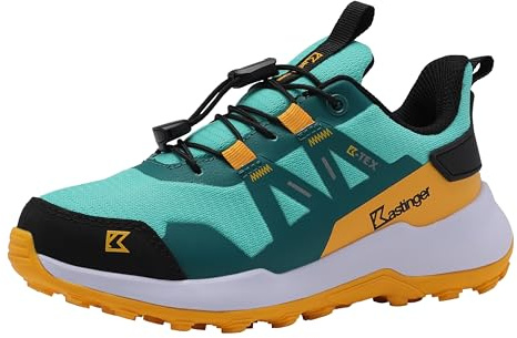 Kastinger GSK-FOISKAR LOW KTX vandringsskor, ocean/äggfärg, 35 EU, Ocean Egg Yolk, 35 EU