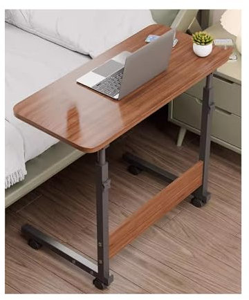 XXAD553TY Mobile Workstation Nachttisch, beweglicher Schlafsaal, Kleiner Tisch, einfacher Computertisch, Schlafzimmer, Schreibtisch, Schreibtisch, Haushalt, Studenten-Hebetisch Mobiler Schreibtisch