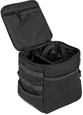 Limtula Kochutensilien Tasche Camping Reise Aufbewahrungstasche Für Picknicks Wandern Angeln Kochen Freien Küche Tragetasche