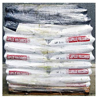 Vulcaflor intensivo 0/10 mm (pallet da 40 sacchi da 33 lt), terriccio, substrato vulcanico per piante e fiori