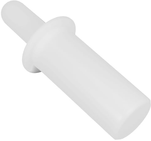 ULTECHNOVO Bastone per Spingere Carne in Plastica Bianco, Accessorio per Tritacarne, Facile da Pulire e Affidabile, per Preparare Salsicce in Casa