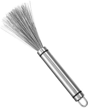 Limpiador de acero inoxidable 304 adecuado para cocineros caseros y chefs profesionales como cepillos limpiadores de vajilla
