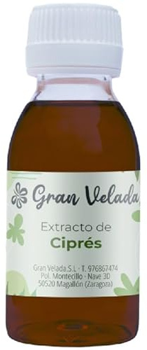 Estratto di Cipresso Astringente e Seboregolatore per Cosmetici | Ideale per Pelli Grassi | Attivatore di Circolazione e Cicatizzante | 1000 ml