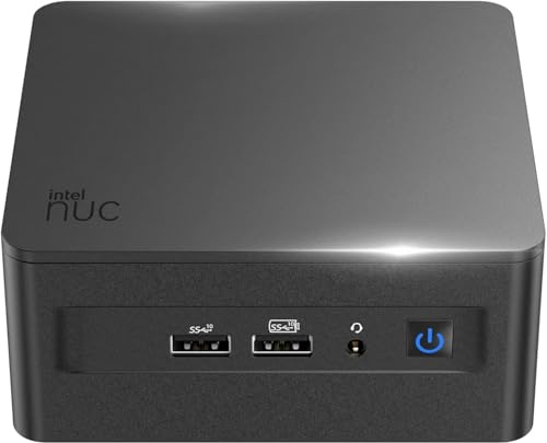 ASUS NUC 13 Pro Mini PC, Intel NUC 13 Business Intel Core i5-1340P (12C/16T, Up to 4.6GHz), 16GB DDR4 RAM 512GB PCIe 4.0 NVMe SSD, 8K/HDR/4 Display/WiFi6E/BT5.3/Windows 11 Pro/Quiet