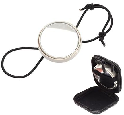 DEKKRYNFV Einstellbare Diving Rückfahrgläser Mit Elastischen Seilrund Brille Für Gerätehöhlen Tauchgang Drifting Verstellbarer Taucher Rückspiegel Für Taucher Und Schnorcheln des Schnorchelns