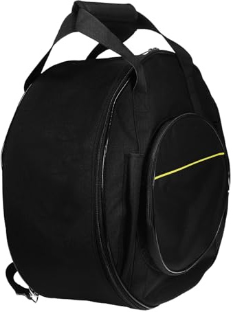 GALPADA Gepolsterter Tragbarer Snare Drum Rucksack 14 Zoll Aus Polyester Verdickte Drumstick Tragetasche Mit Verstellbarem Schultergurt Für Reise Und Instrumententransport
