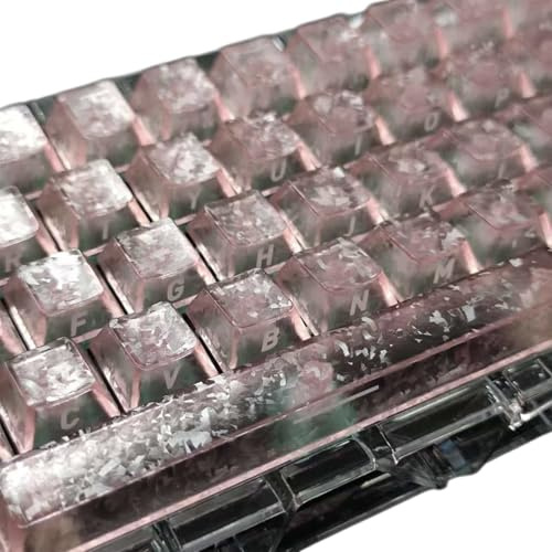 KAHDGSS Side Printed Keycaps Carbon Texture Desktop Toner Keycap Double Shot Keycap 119 for Gaming Keyboard Ergonomic Keyboard Keycaps