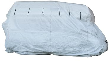 GreenYard® Wohnmobil Schutzhülle Schutzplane Abdeckplane Campingcover (L 730x235x275 cm)