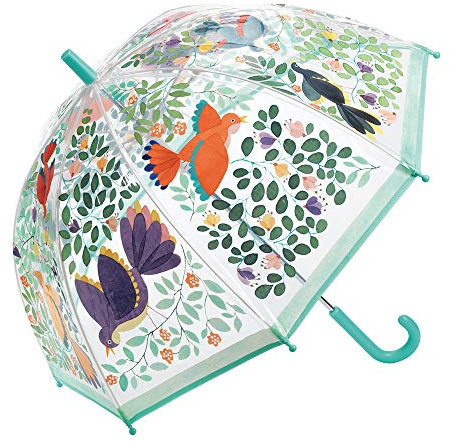 Parapluie Fleurs et oiseaux - Djeco