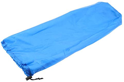 non-brand Campingmatten Tragetasche/Schutzhülle/Aufbewahrungstasche Polyester Isomatte Tasche, Blau
