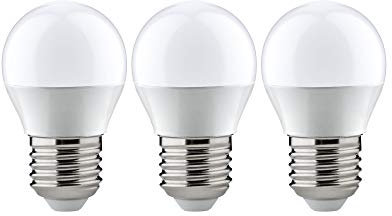 Paulmann 28579 LED Lampe Tropfen 3x5,5W Leuchtmittel Opal Birne Beleuchtung 2700K E27
