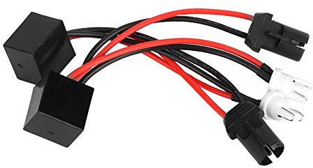 KIMISS 2pcs T10 LED Scheinwerfer Canbus Decoder Gerät Anti-Flicker Widerstände Error Canceller