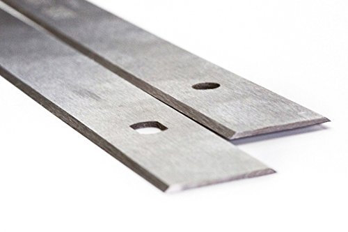 Scheppach Abrich Dickenhobel Ersatzhobelmesser - Hobelmesser (Wendemesser (320x17,2x1mm) / 2 Stück)