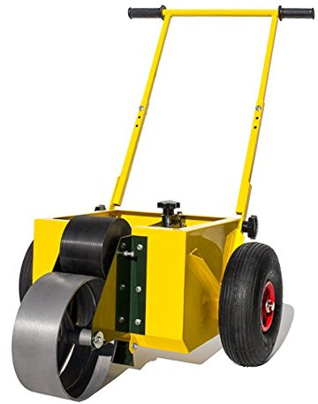 FORZA Linemarker - StadiumMax Markierwagen für Rasenplätze - Sport-Lines Markiergerät | Mehrere Radstärken & optionale Farbe (Maschine nur, 7,6 cm Linienstärke)