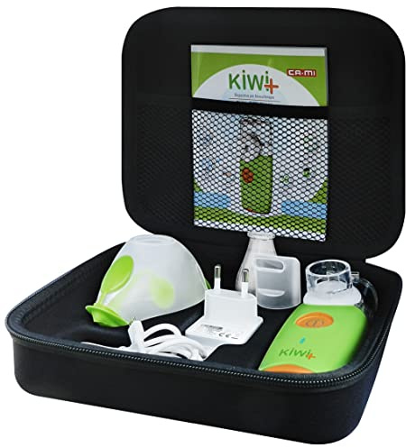 Kiwi Plus - Aerosol Terapia MESH Portatile con Accessori Completi