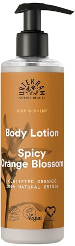 Urtekram Spicy Orange Blossom Rise & Shine Lotion Corporelle 245 ml