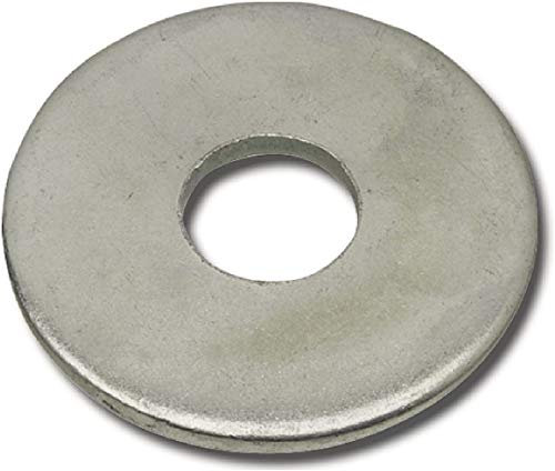 Rondelle in legno DIN440R, M10, zincate, 50 pezzi