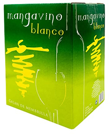 Mangavino Bag in Box 5 Litros vino blanco