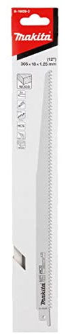 Makita HCS 300-6 TPI - Lama per sega alternativa, 2 pezzi