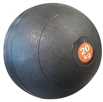 Sveltus Slam Ball zum Bodenprojektor, Gewicht wählbar, Schwarz