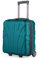 suitline - Kleiner Koffer 45x36x20 cm, Easyjet Freigepäck Underseat Handgepäck, Bordgepäck Trolley leicht, 30 Liter, ABS Hartschale, Aquagrün