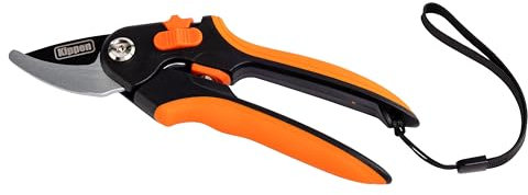 Kippen 6180A - Cesoie da Potatura per il Giardinaggio con Tagliente Bypass