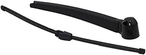 WouND Hinterer Scheibenwischerarm Und Blatt Set,für Golf 4 MK4 1997-2002 13 Scheibenwischer Hinten Ersatz